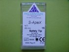 600 Rotary instrument S-Apex Ni-Ti №15 L=25 (6 шт) 100762225 - фото 4754