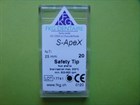 600 Rotary instrument S-Apex Ni-Ti №20 L=25 (6 шт) 100762227 - фото 4755