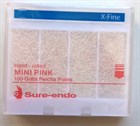 Гуттаперчевые штифты Sure-Endo De-T дополнительные (укороченные) (100 шт./уп.) № XF 179405520 - фото 4837