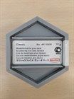 GEO Classic grey opaque (Воск серый, опаковый ГЕО) 497-0200 - фото 4926